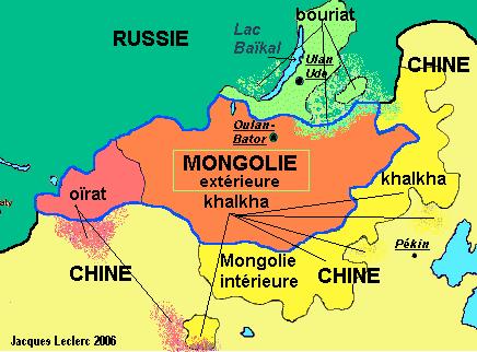 mongolie intérieure