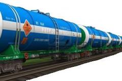 pétrole-train